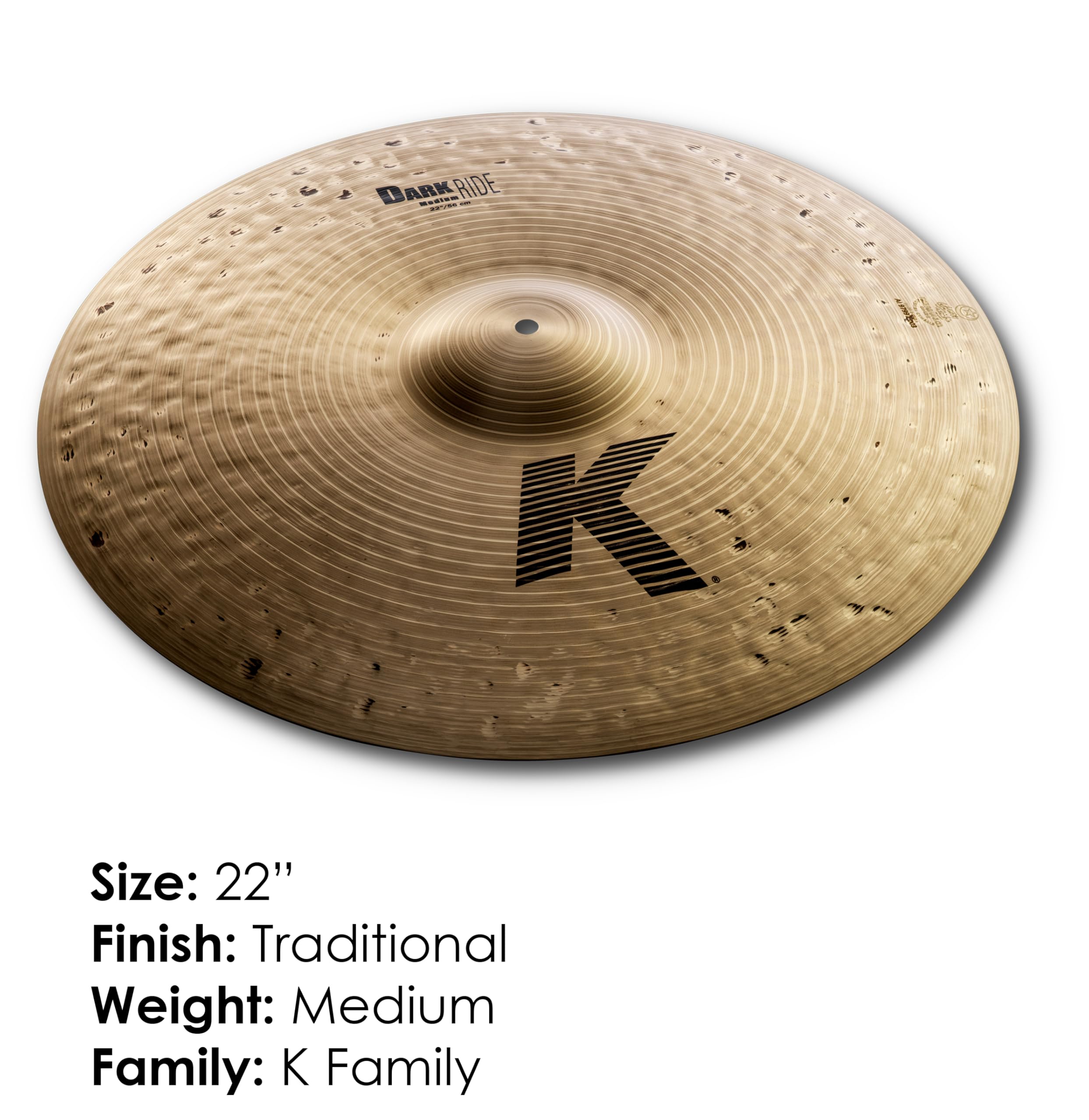 Amazon.com: Zildjian K0830 22